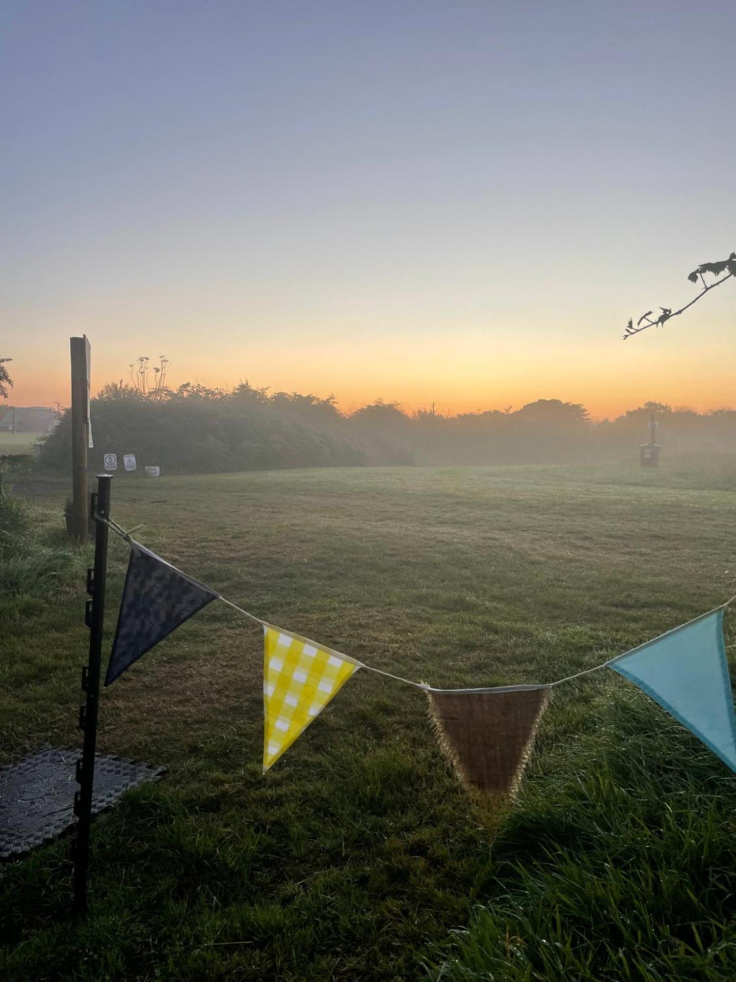 Trevena Cross Glamping & Camping Helston Exterior photo
