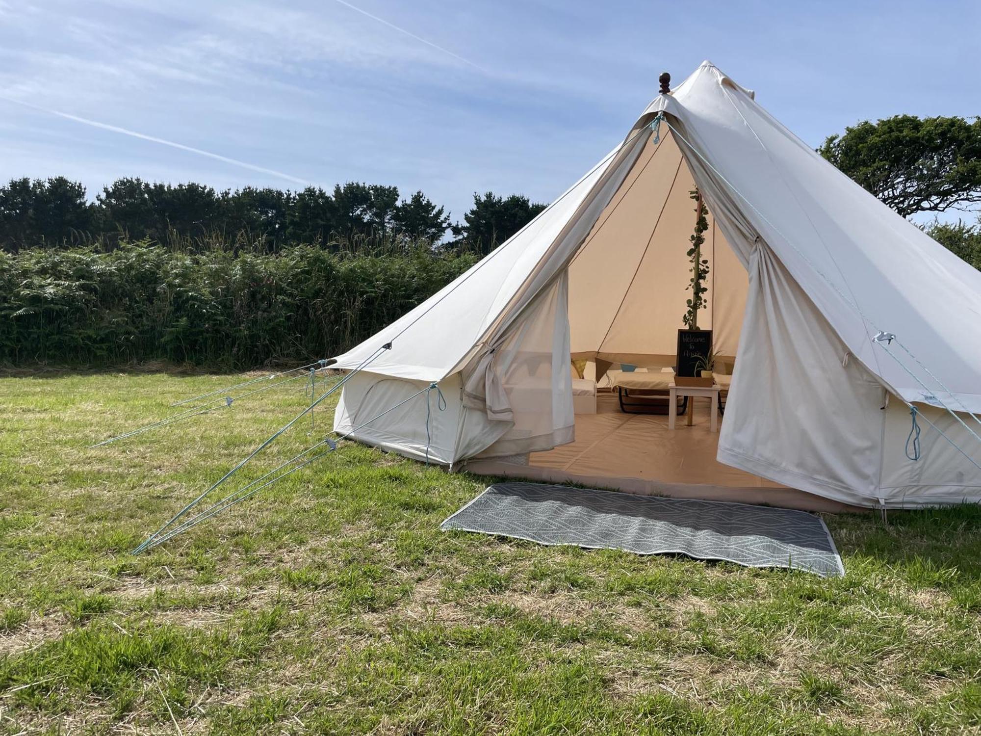 Trevena Cross Glamping & Camping Helston Exterior photo