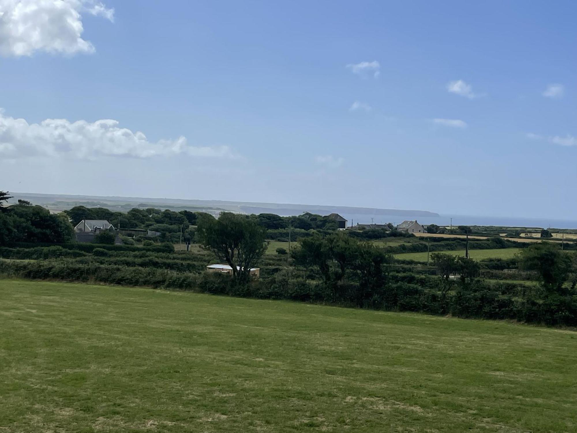 Trevena Cross Glamping & Camping Helston Exterior photo